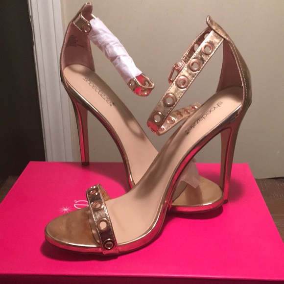 Ladies Heeled Sandals - Picture 2 of 2